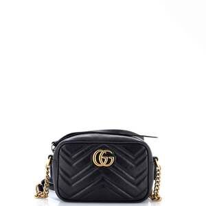 Gucci Gg Marmont Shoulder Bag Matelasse #242317G11B